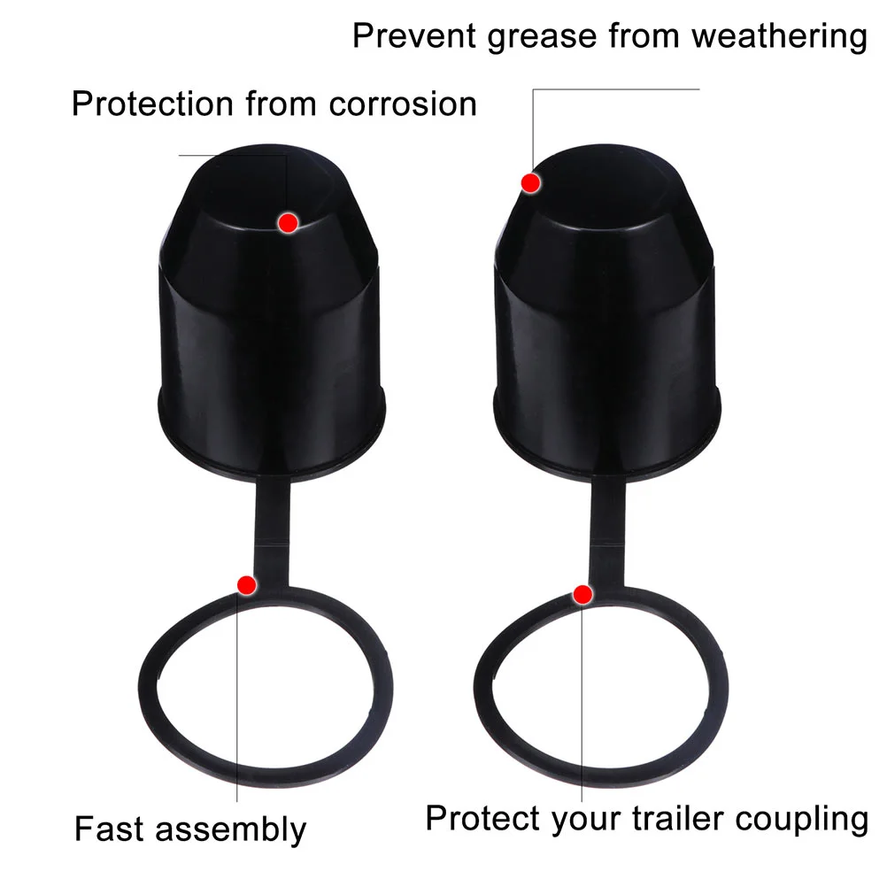 3-х шт. защитный колпачок с фиксирующим кольцом шариковая буксировочная муфта