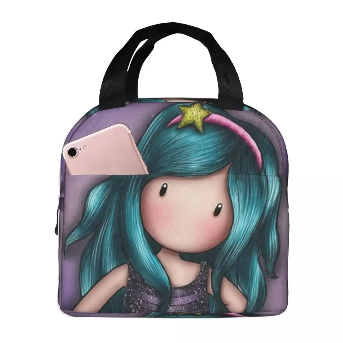 Гимнастический дизайнерский обед Gorjuss портативная утолщенная Термосумка из