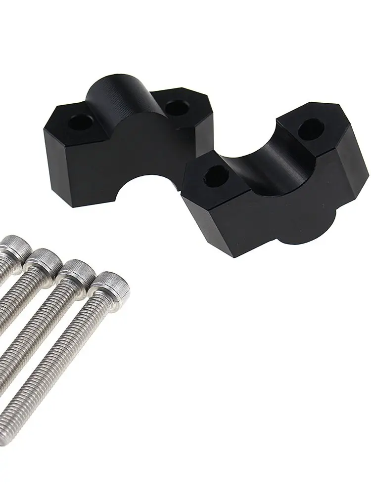Motorcycle Handlebar Riser Mount Clamp Adapter for Z750S 2004-2011 Z750R 2004-2012 Z1000 2007-2009 Heightening Code | Автомобили и