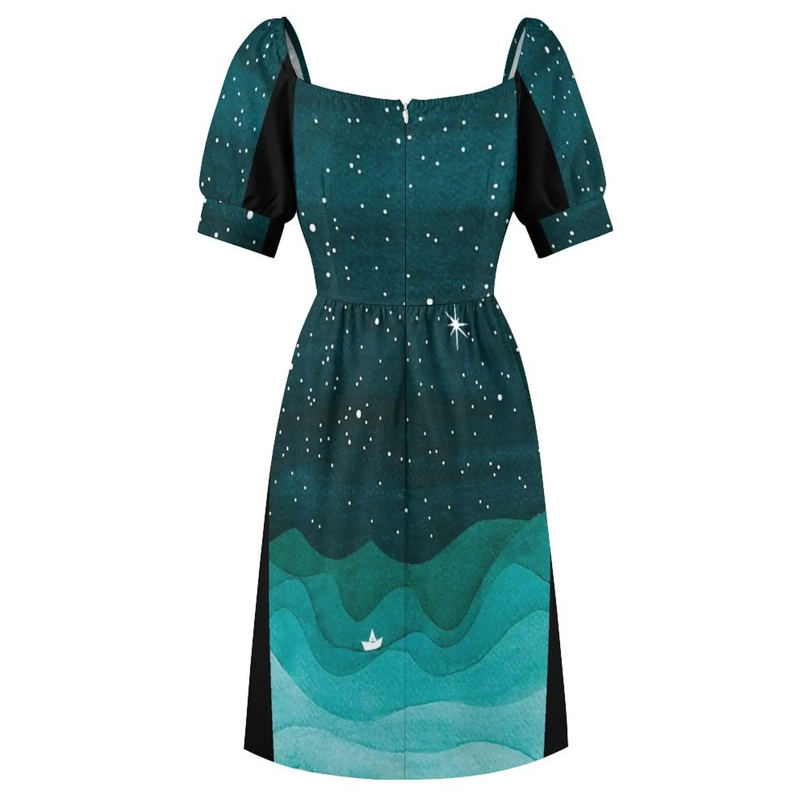 Женское платье Starry Ocean из полиэстера