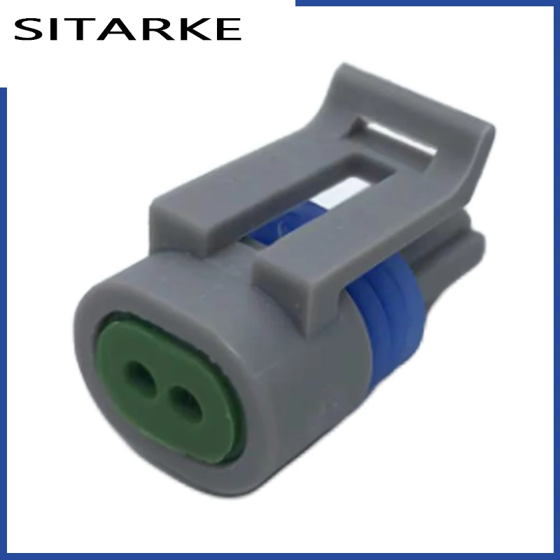 

Automotive Auxiliary Water Tank Water Level Sensor Waterproof Plug 12162197 2 Pin Connector