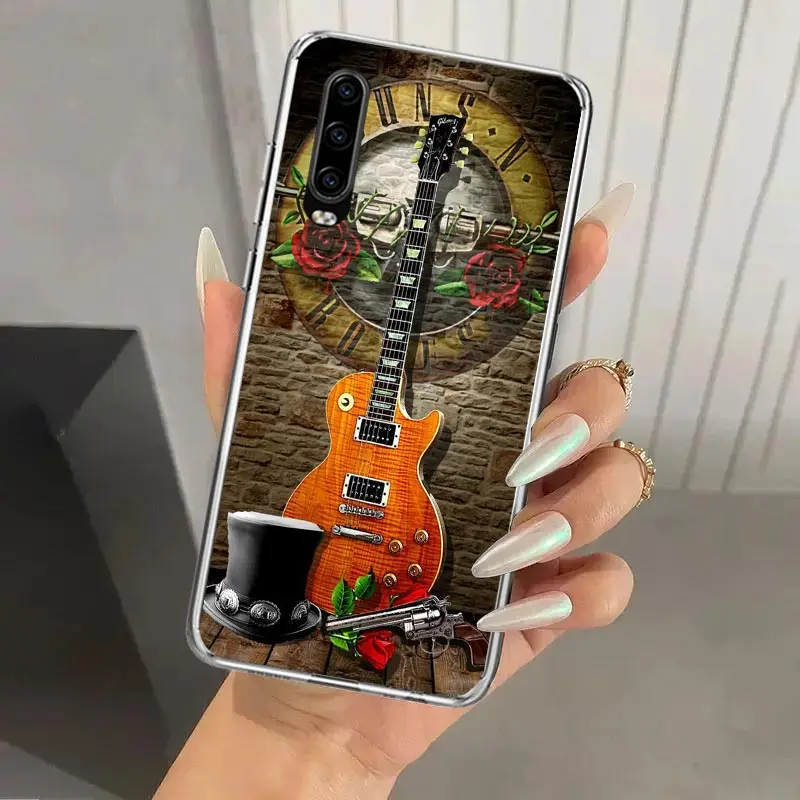 Чехол Guns N Roses Good Time для телефона Huawei P40 P30 P20 P10 Pro Mate 20 10 Lite P Smart Z Y5 Y6 Y7 Y9S мягкий чехол