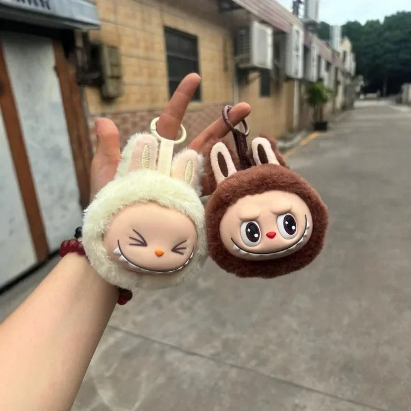 Labubu Новая виниловая плюшевая сумка для сидения второго поколения из ткани Guala