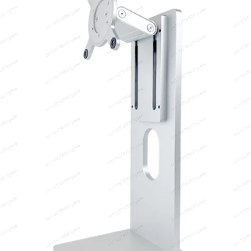 Фото Кронштейн для монитора Max Support 10KG MONITOR из алюминиевого сплава CNC, стиль XDR, с функцией подъема и поворота, VESA №2
