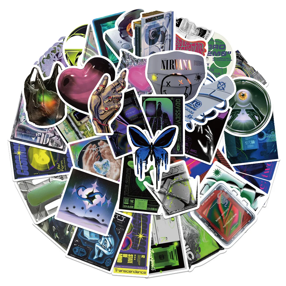 

10/40 шт., Стикеры для скейтборда, ноутбука, гитары, телефона