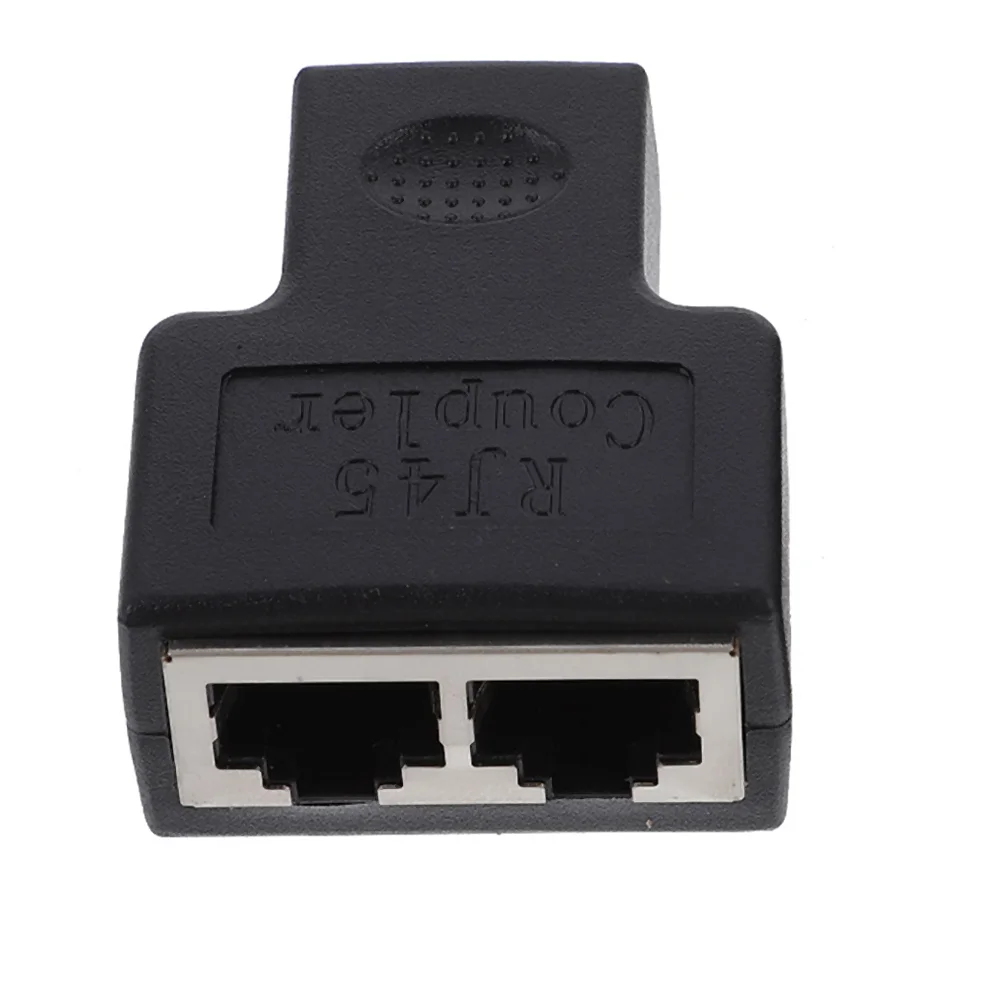 

Разветвитель-соединитель RJ45, 1 шт., для дома и офиса