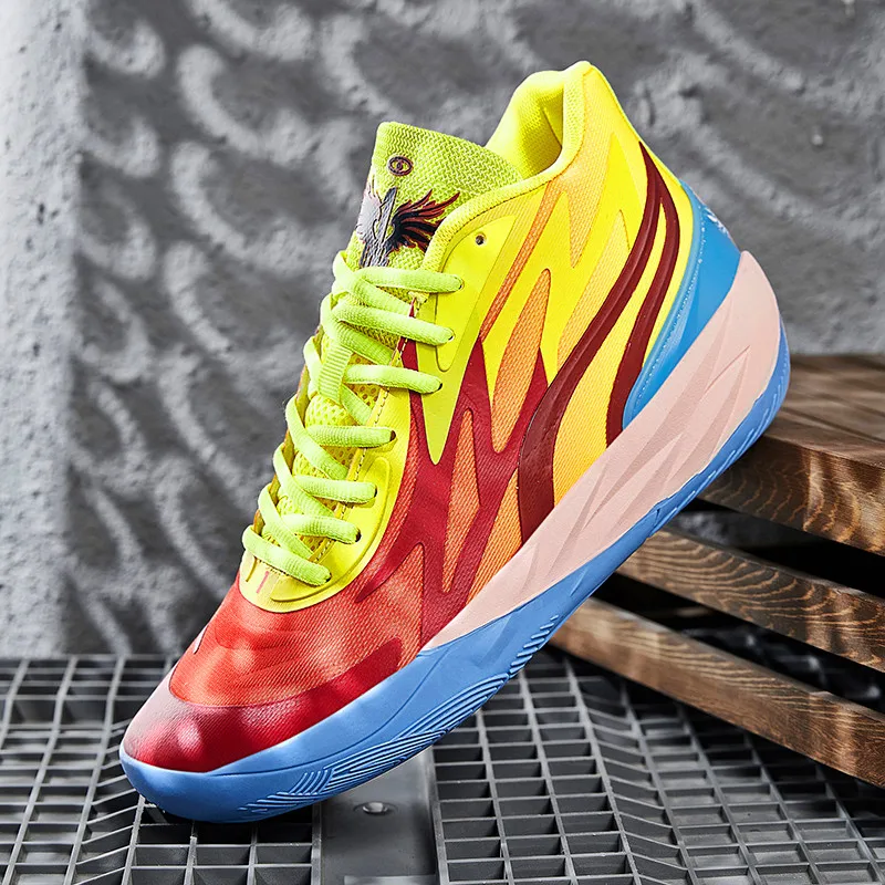 Мужские Баскетбольные Кроссовки Lahero Bauer 2-го Поколения Водонепроницаемые