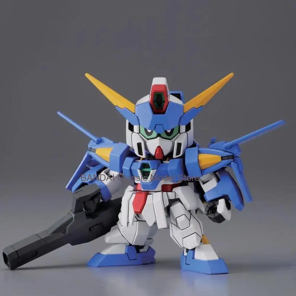 Фото Оригинальный конструктор Bandai Gundam: модель SD BB Gundam AGE-3, стандартная коллекционная фигурка Gunpla, аниме-фигурка, игрушка для детей №5