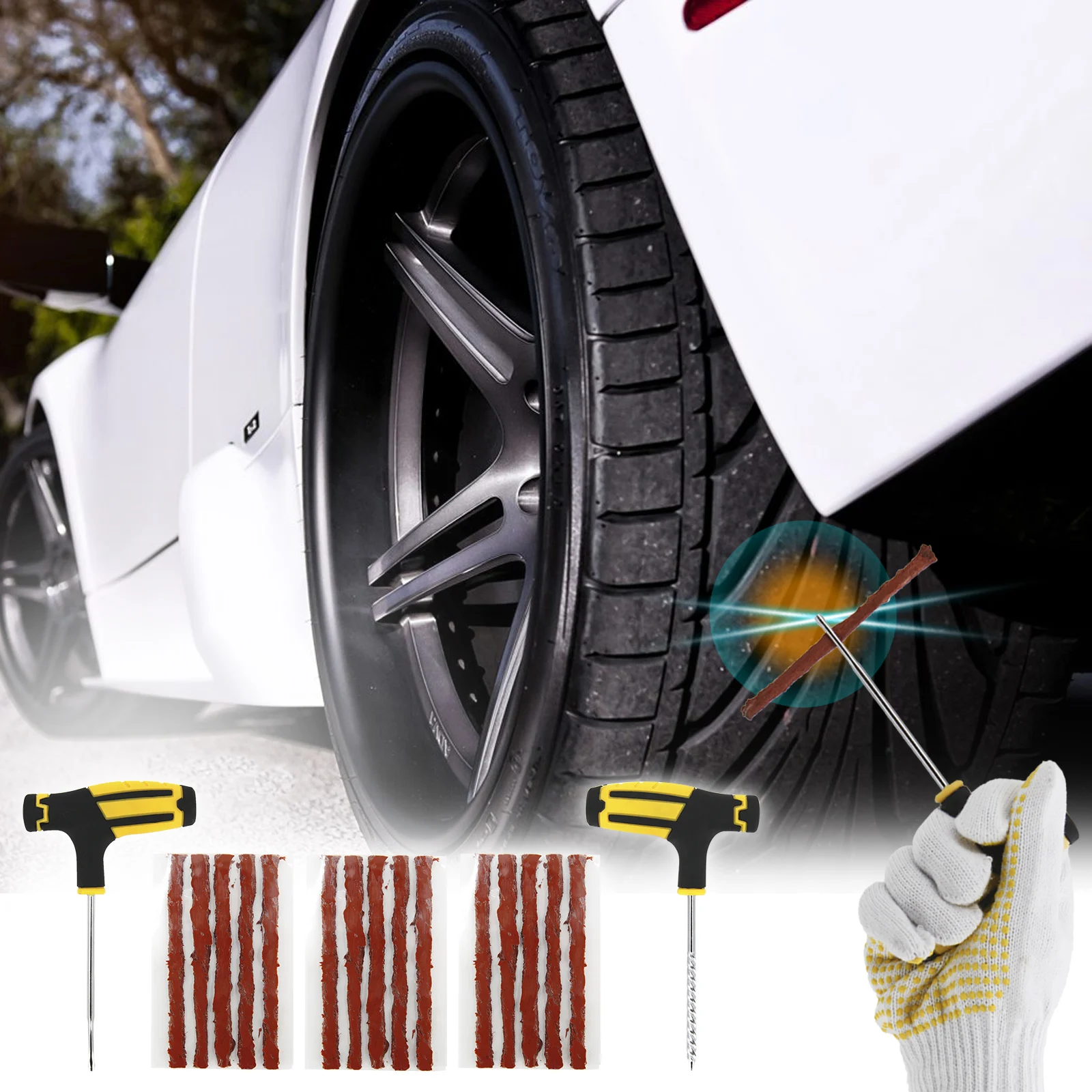 4 шт./компл. набор автомобильных кирок и крючков автомобильное уплотнительное