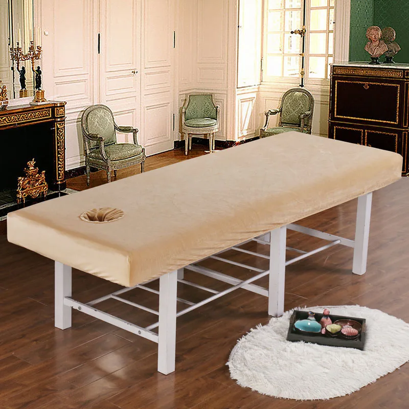 

Бархатная простыня для массажного стола yuanzitao