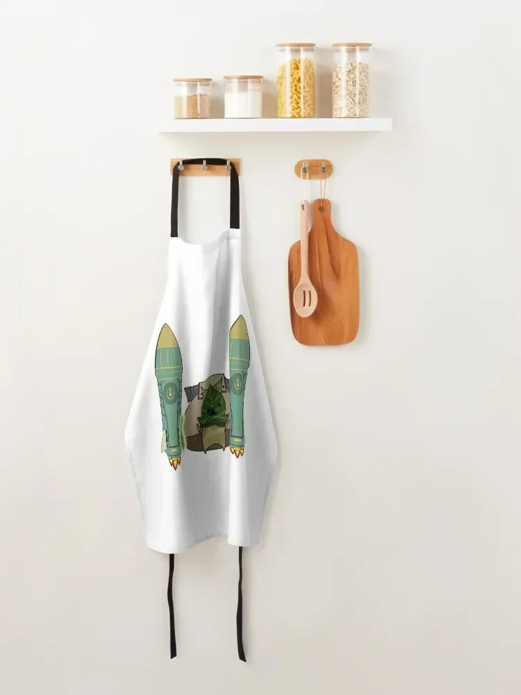Rocket korok totk botw Фартук профессиональный парикмахерский кухонные аксессуары