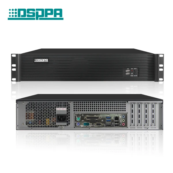 

DSP9100(2U) IP Network Audio System IP PA System IP Audio System