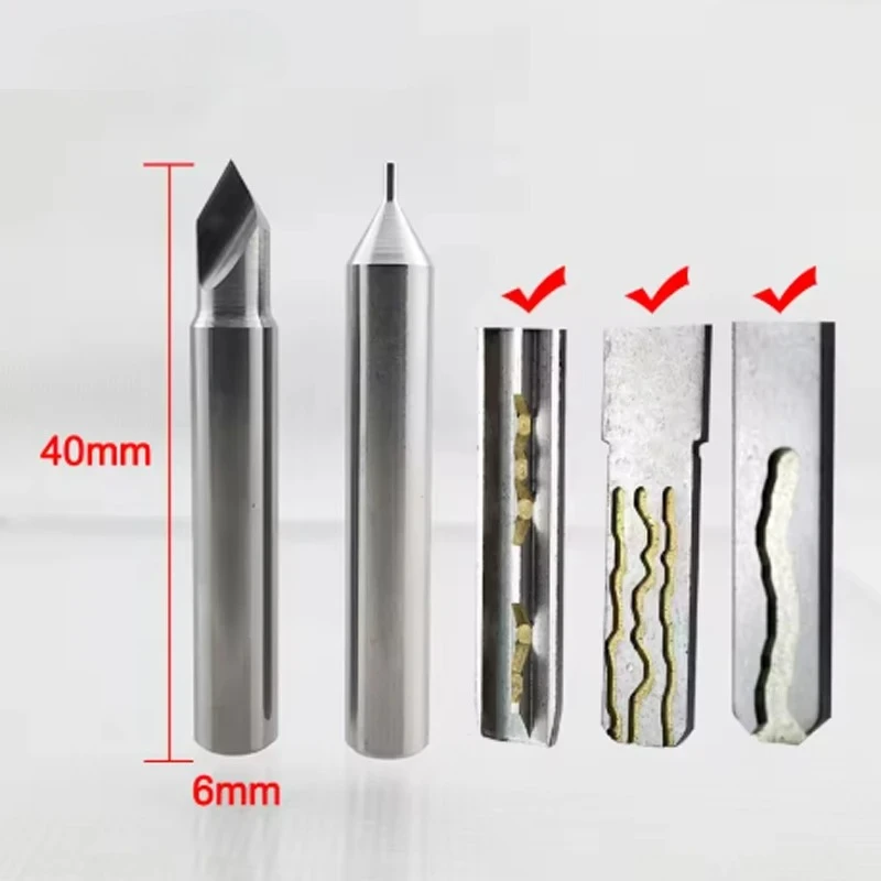 

Набор фрез 2 в 1 для ключей с ямочками и лазерной резки автомобильных ключей, слесарные инструменты