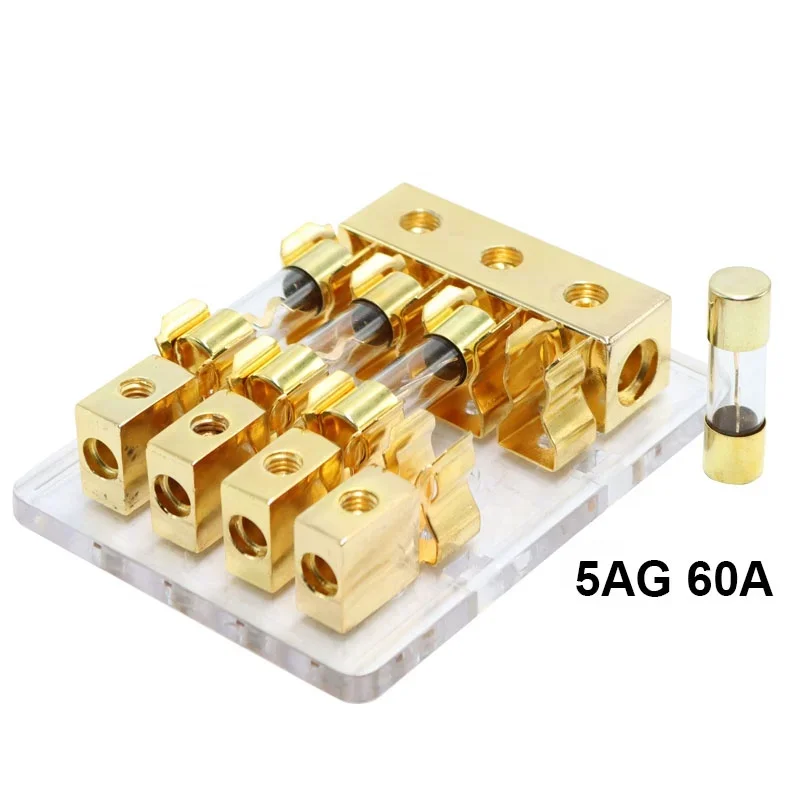 PSF-AGU20 4-полосный держатель предохранителя AGU распределительная коробка на 4