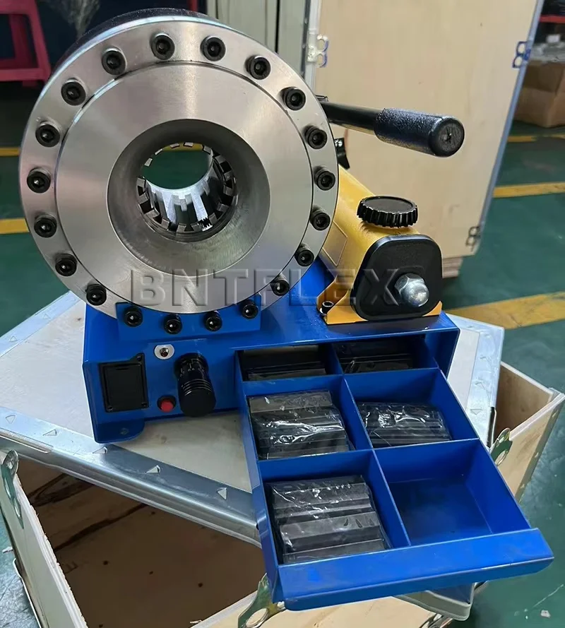 1 дюймовый обжимной станок для гидравлического шланга ручная ОБЖИМНАЯ машина SP52