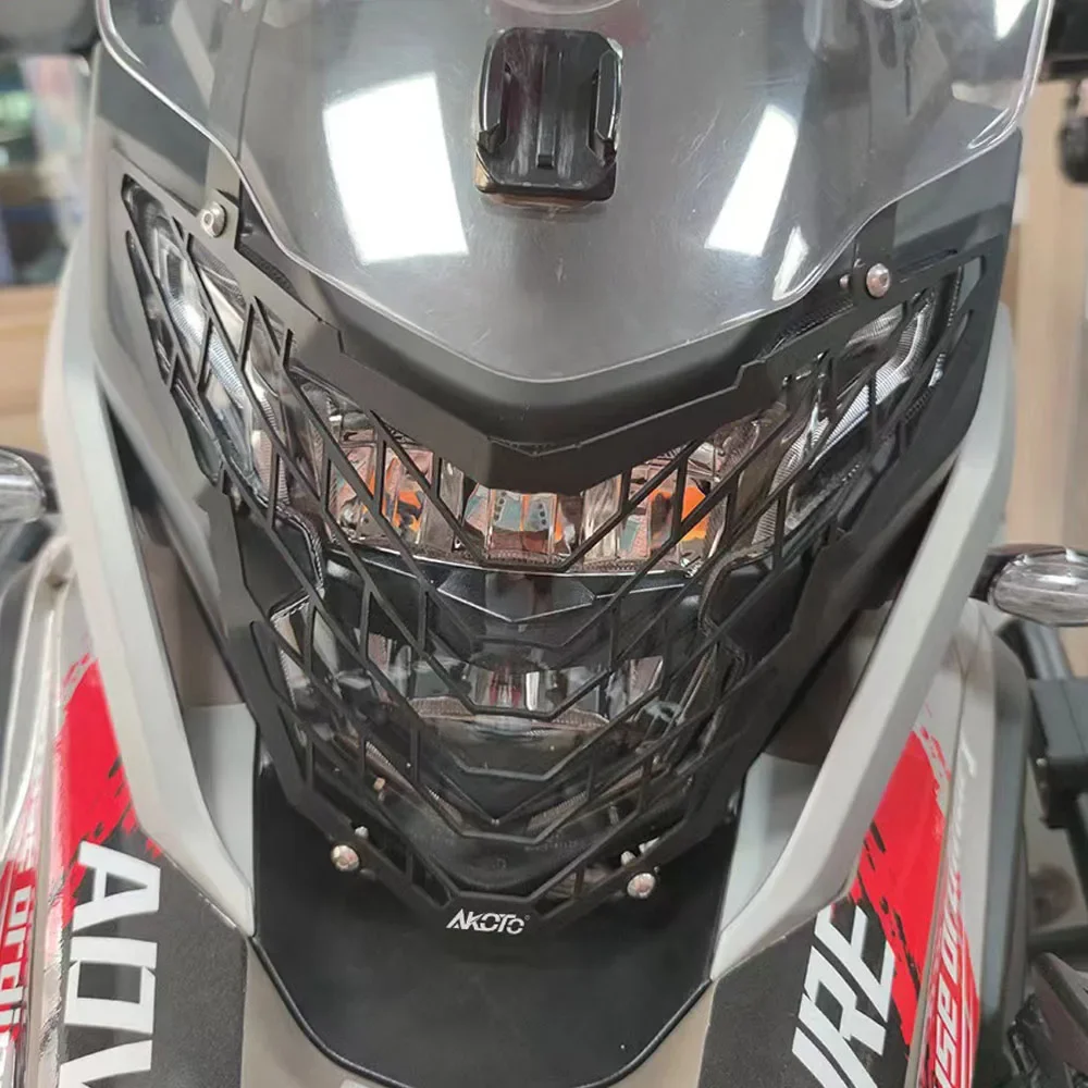 Мотоцикл для COLOVE KY500X/для Macbor Монтана XR5/для Excelle 500X защита фары Гриль протектор |