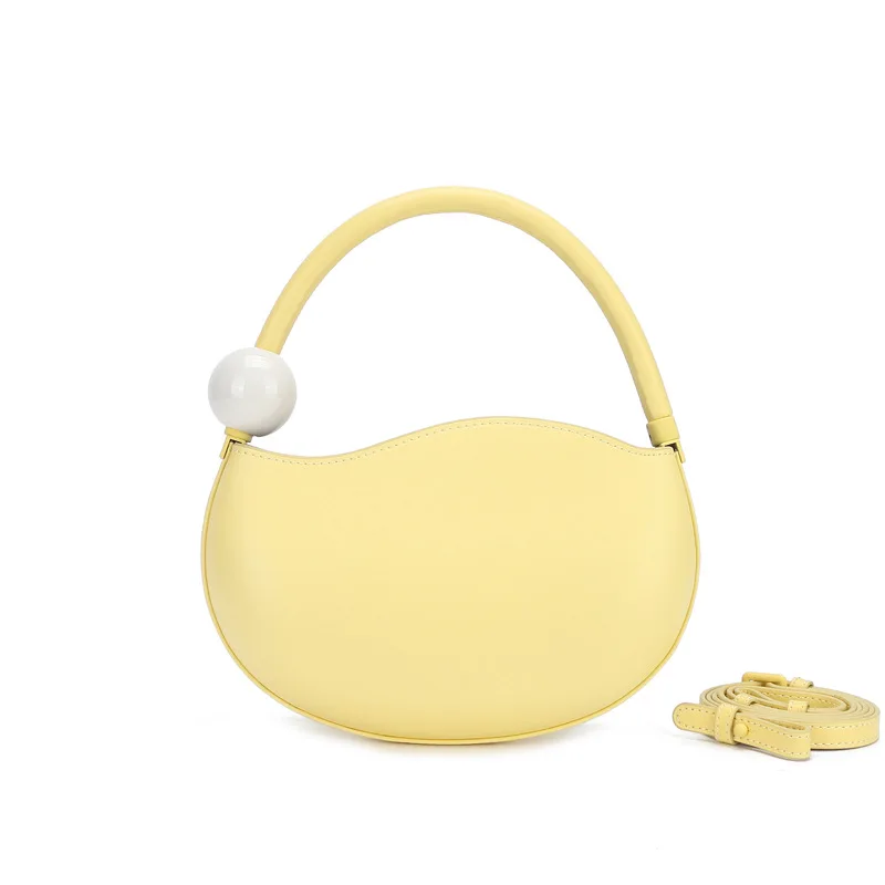 

2489-2022 New genuine leather Women's Handbag Shoulder Bag Large Capacity female tote bag Simple