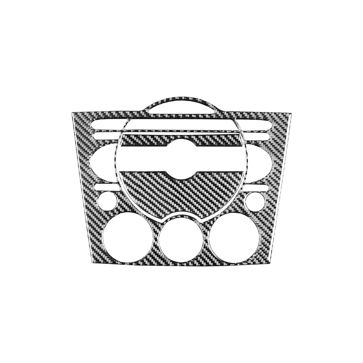 

Для RX8 RX-8 2004-2008 углеродное волокно центральное управление CD панель кондиционирования воздуха рамка отделка наклейки аксессуары