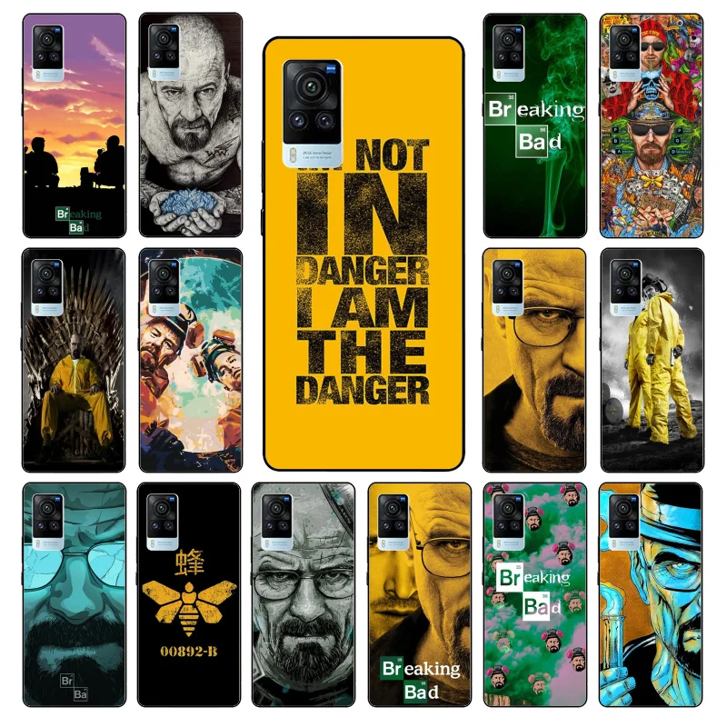 

Heisenberg Breaking Bad Phone Case for VIVO V21e V20 SE V2023 V15 Pro V21 V17 Neo 1819 1915 1907 1906 X60 Pro X51 X50