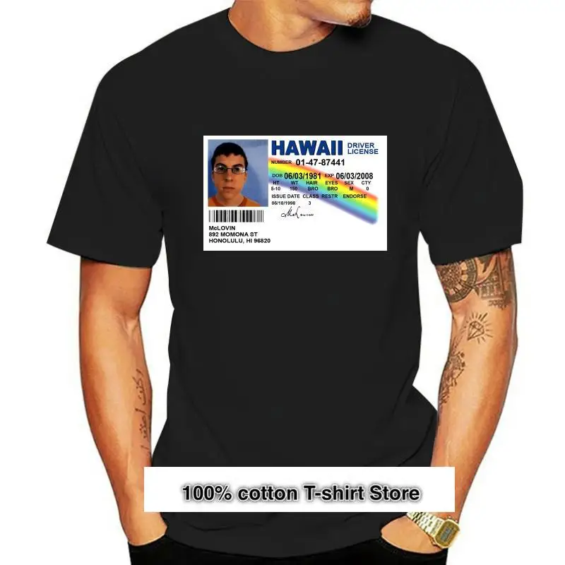 

Camiseta McLovin para hombre, camisa para mujer