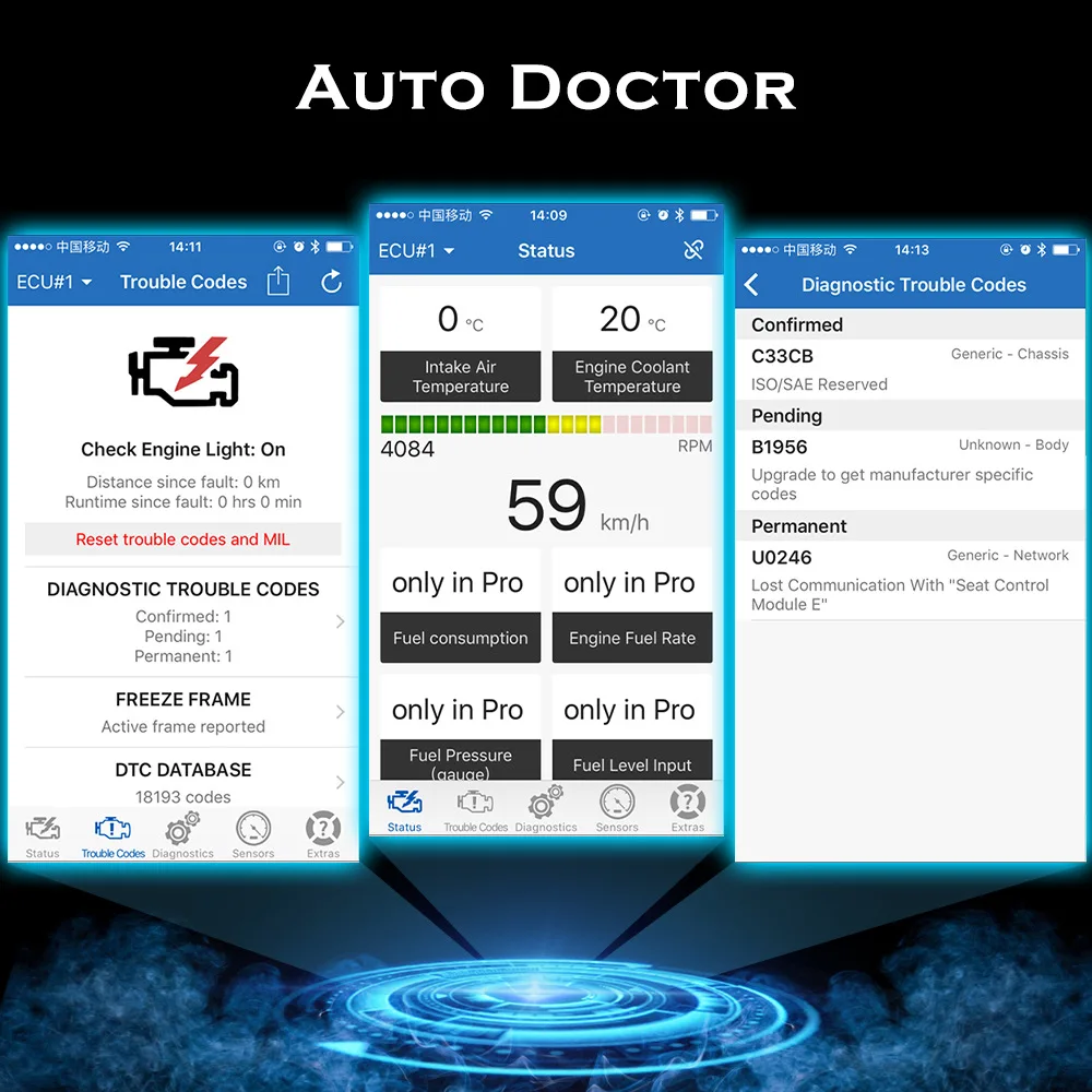 Bluetooth 4.0 ELM 327 V1.5 Mini ELM327 OBD2 Scanner V1 5 Adapter Supports 9 Protocols for IOS Android/PC |