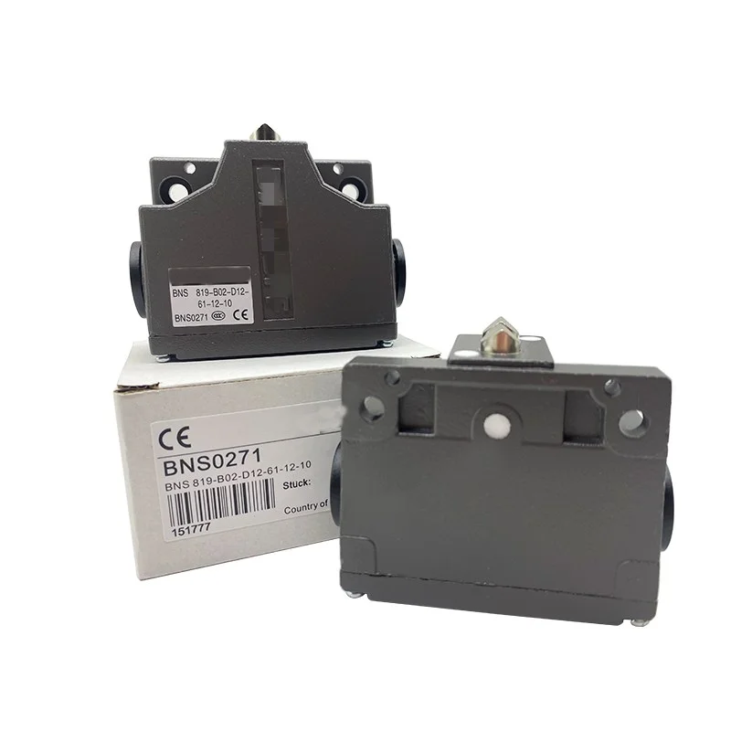 

Limit Travel Switch Sensor BNS 819-B02-R08-40-10 BNS 819-B03-D12-61-12-10 Limit Switch Sensor