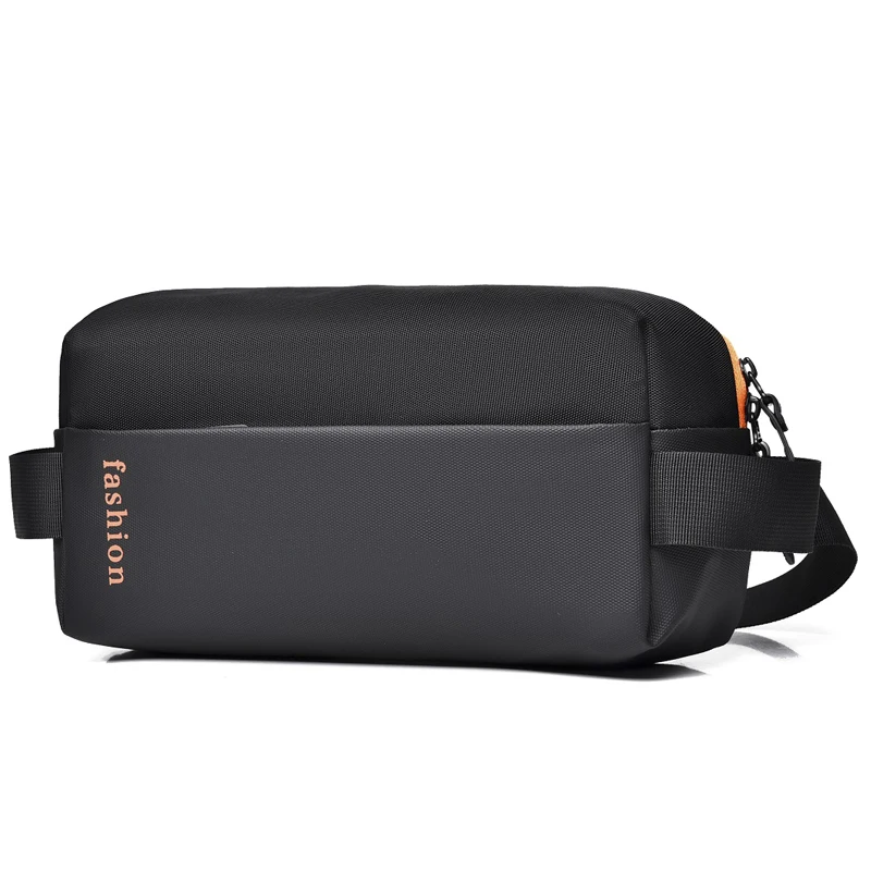 Мужская сумка на одно плечо водонепроницаемый износостойкий деловой рюкзак с