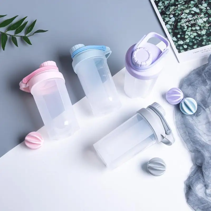 500ML Water Bottle For Drink Plastic Leak Proof Sports Bottl