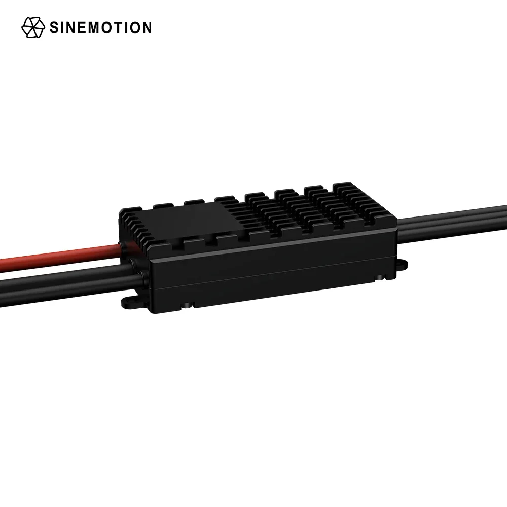 Фото 14100D 6-14S Lipo FOC ESC 80A Электронный регулятор скорости 8-10 кг тягового ESC для проверки/логостического протокола Dr-one CAN №2