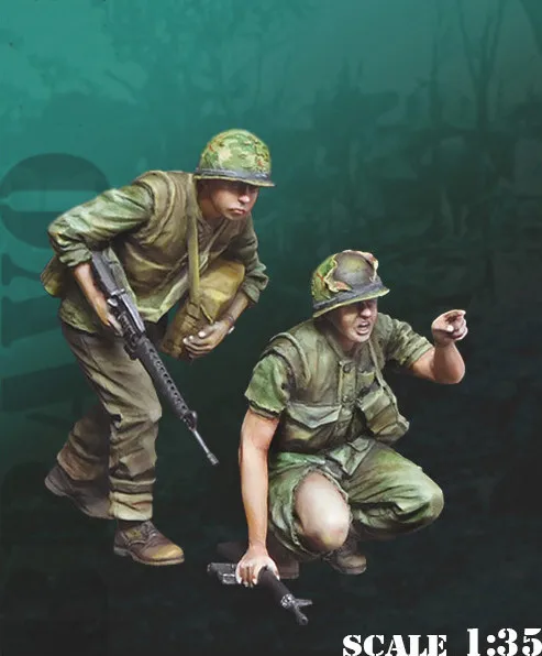 

1/35 Resin Model Figure GK，Unassembled and unpainted kit