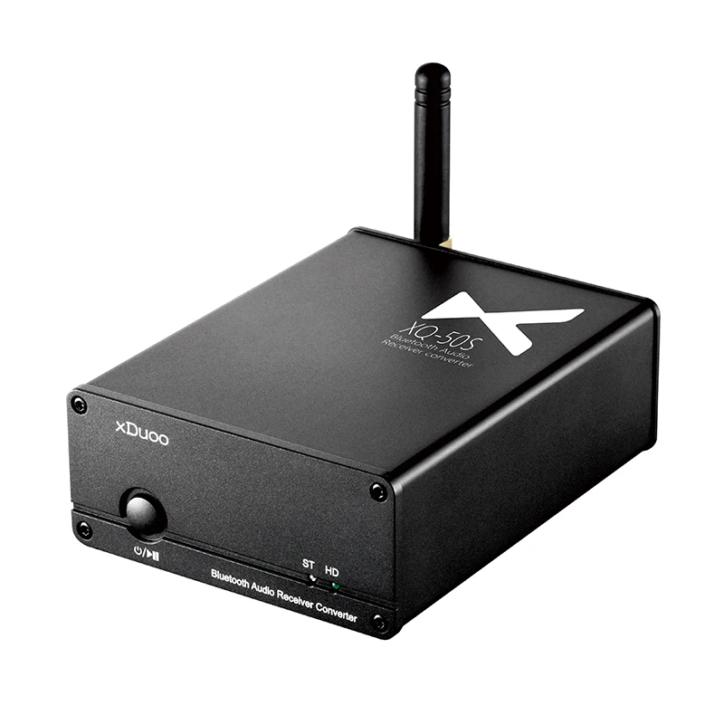 

XDUOO XQ-50s QCC3034 Buletooth 5.1 DAC XQ50 Bluetooth Audio Receiver Converter support PC USB DAC SBC/AAC/aptX/aptX HD