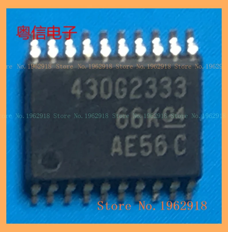 

MSP430G2333IPW20R 430G2333 TSSOP20