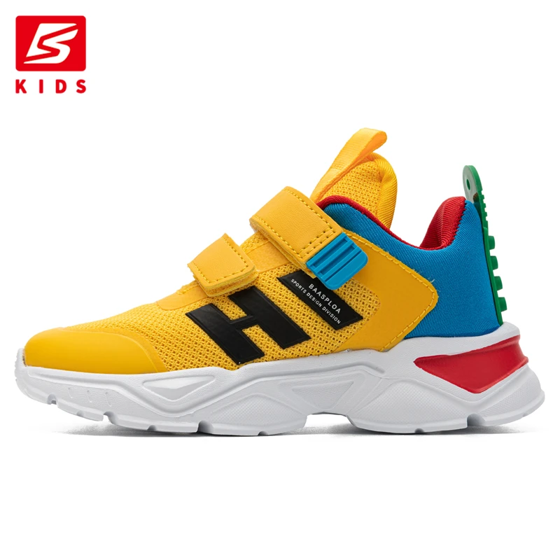 Kids Sports Shoe Breathable Mesh Child Basketball Shoes