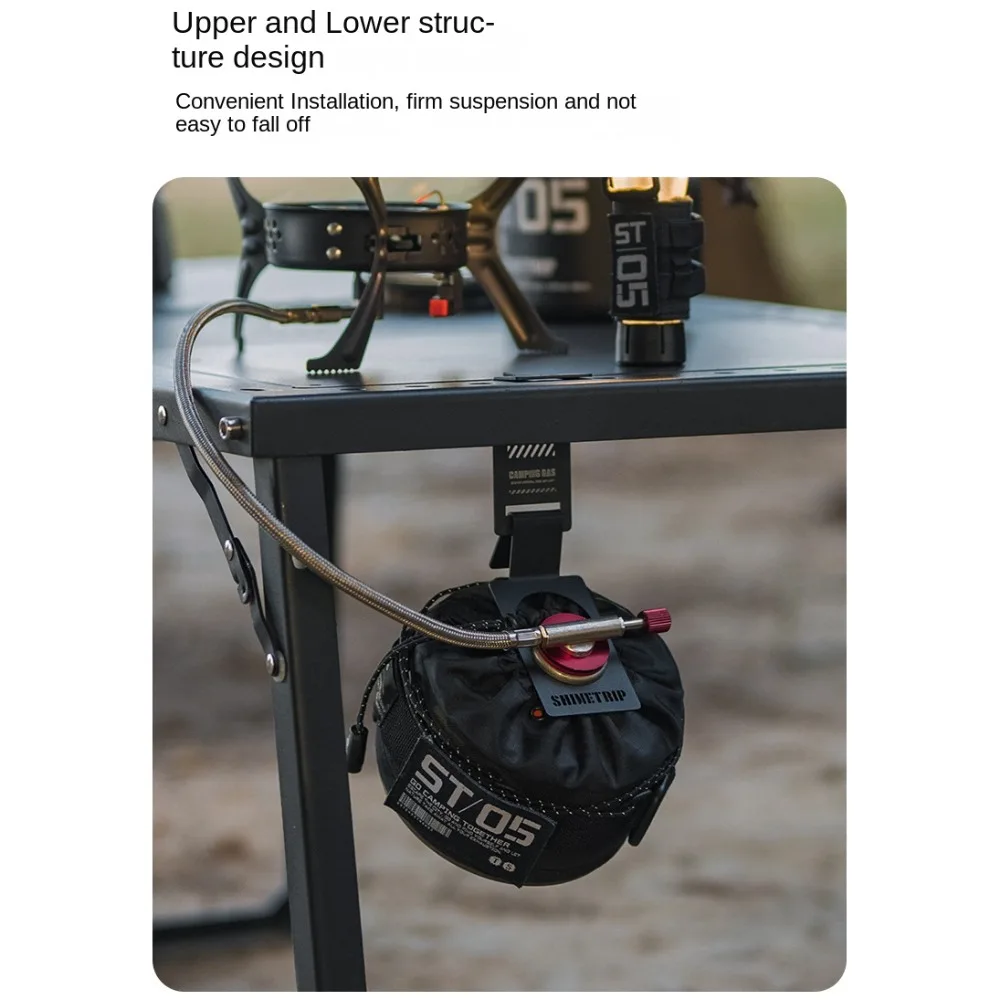 Коррозионностойкий подвесной крючок для газовой канистры из нержавеющей стали