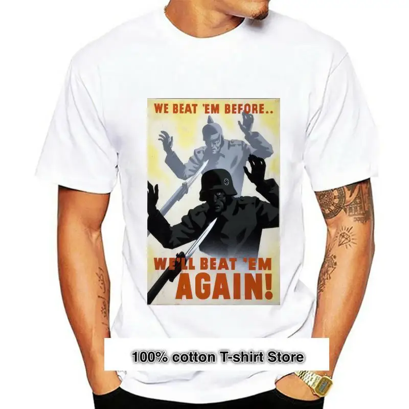 

Camiseta de манга corta para hombre y mujer, camisa de манга corta с принтом URSS ww2 de dragankotarlic