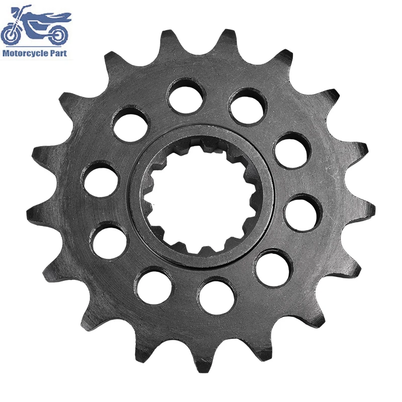 530-17T 530 17-зубчатая передняя звездочка привода 17T для YAMAHA YZF-R1 YZF R1 SP FZ-1 FZI E FZS1000 FZ 1 Fazer
