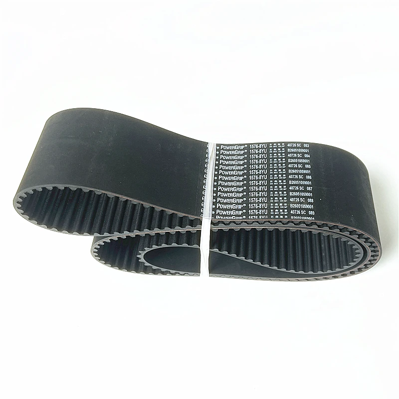 Фото Ремень зубчатый PowerGrip 8YU Arc Tooth, ширина 40 мм, 1384-8YU~2160-8YU, для деревообрабатывающего оборудования, станков с ЧПУ, роботов, привод шпинделя №1
