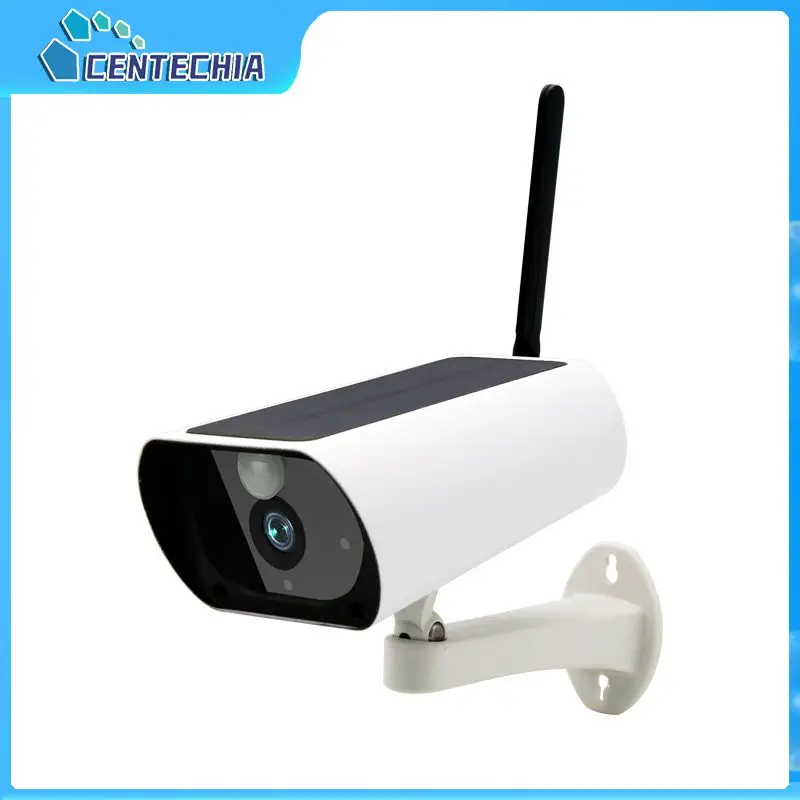 

Solar WiFi IP Camera 1080P HD Outdoor Wireless Security Camera PIR Motion Detection Bullet Surveillance CCTV with Battery