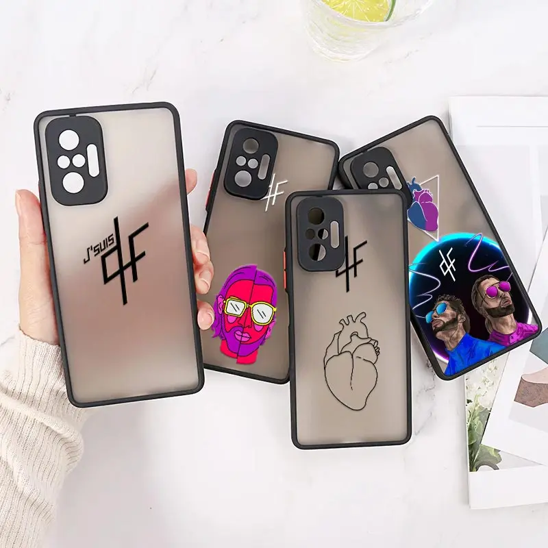 

Rapper QLF x PNL Brothers Pnl For Redmi Note 11 Cases Xiaomi Redmi 8 9 9A 9C 9T 10C 6A 7A 7 Note 8 10 11 9 Pro Cases Matte Cover