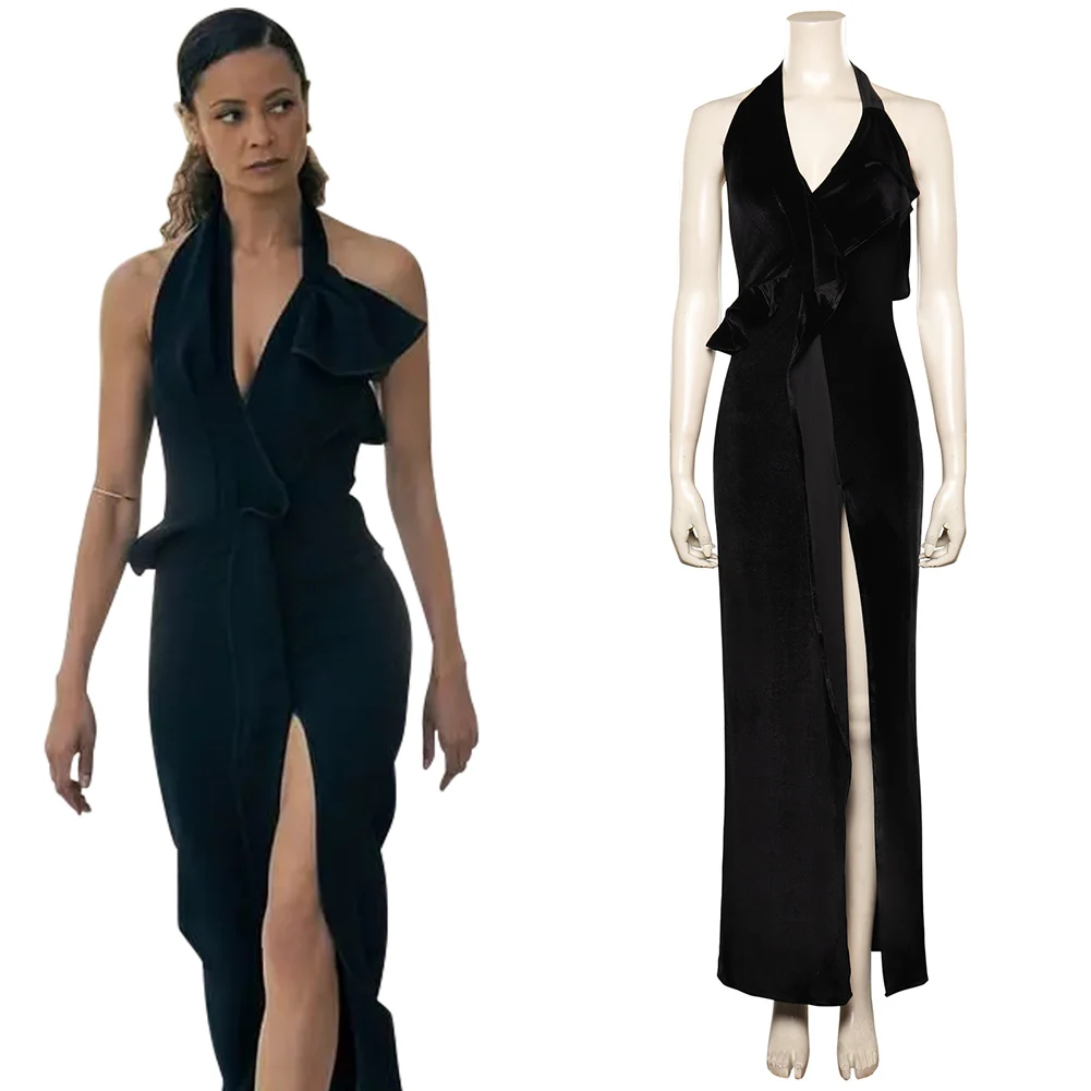 

Westworld Season 4 Maeve Millay Cosplay Costume Dress Outfits Halloween Carnival Suit