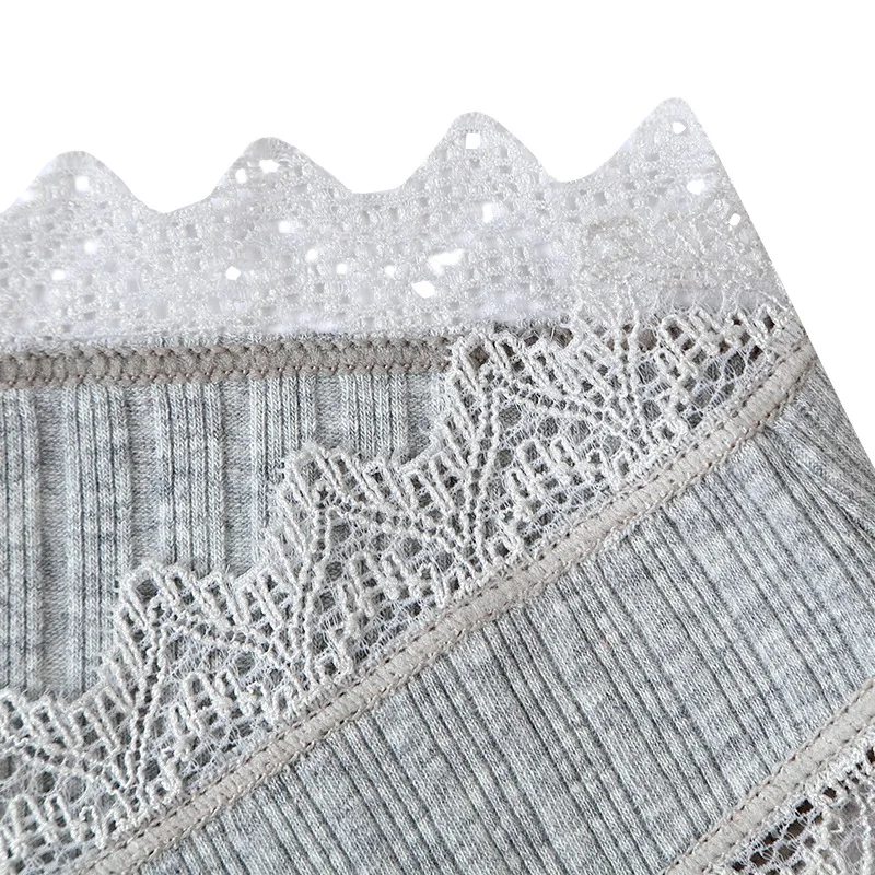 10Pcs Cotton Panties Female Underpants Sexy Panties For Women Lace Briefs Underwear Comfortable Ladies Pantys Lingerie 6 Color