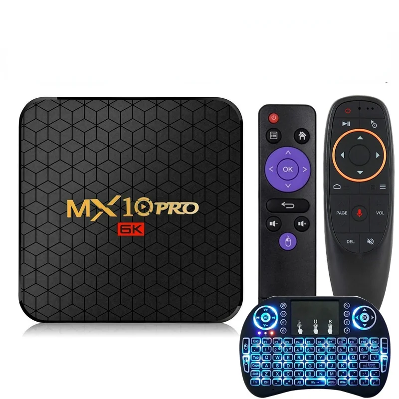 

ТВ-приставка MX10 Pro Allwinner H6, 6K, Android 9, HDMI, совместимая с USB 3,0, 4 Гб ОЗУ, ТВ-приставка, четырехъядерный процессор, Wi-Fi, медиаплеер