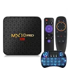 ТВ-приставка MX10 Pro Allwinner H6, 6K, Android 9, HDMI, совместимая с USB 3,0, 4 Гб ОЗУ, ТВ-приставка, четырехъядерный процессор, Wi-Fi, медиаплеер