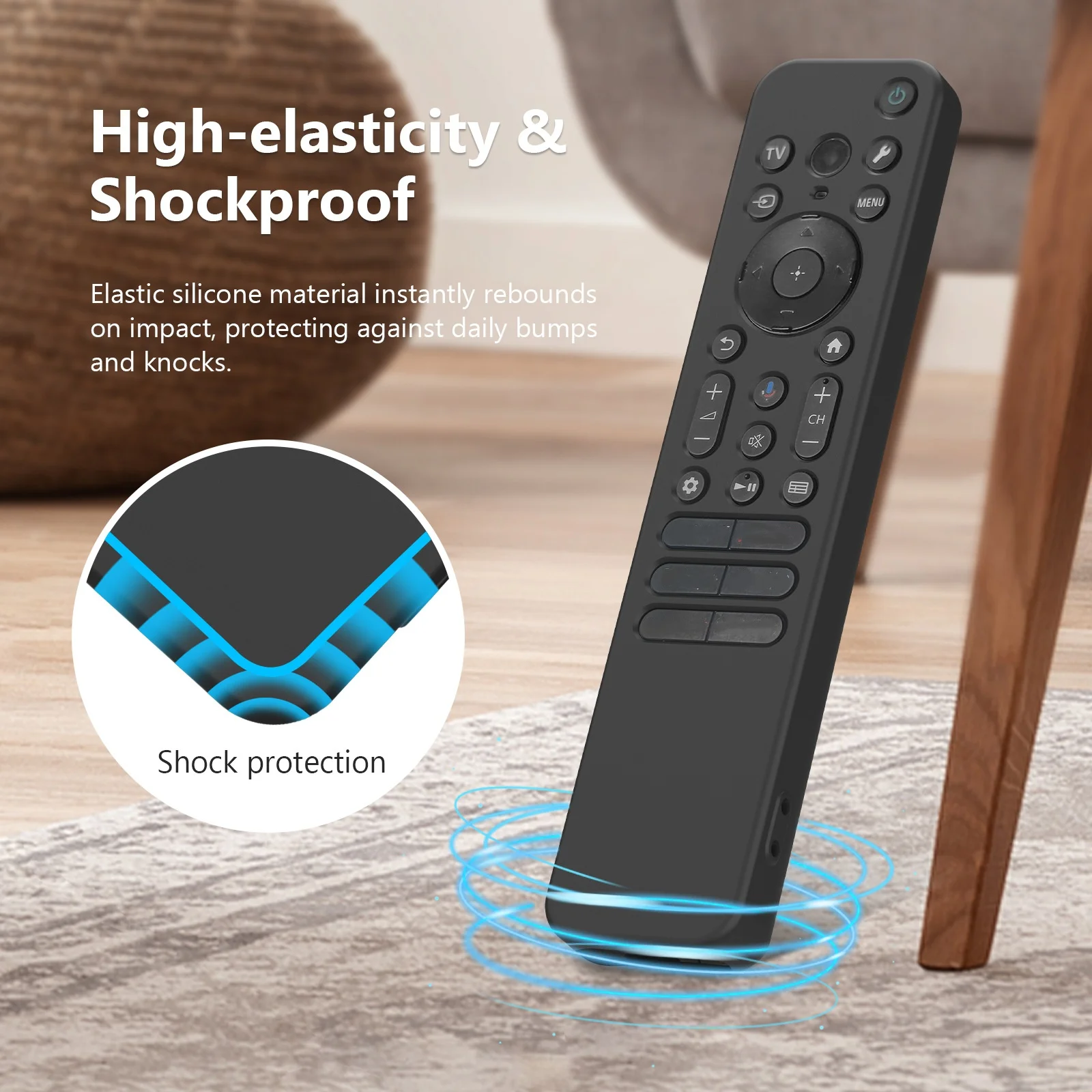 Силиконовый чехол для пульта дистанционного управления для SONY RMF-TX920UTX910U Smart TV, защитный чехол (art.: 3920d054e98ab) - 3920d054e98ab