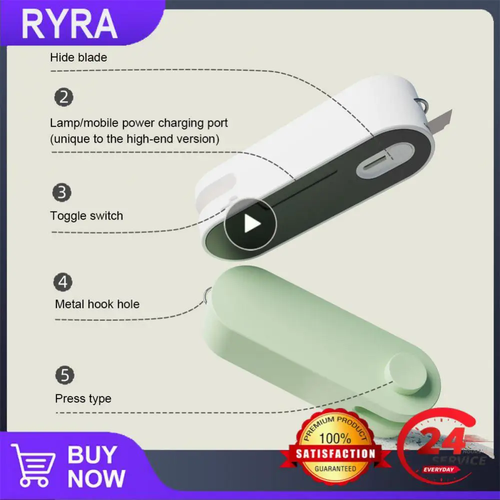 

Long Lasting And Durable Household Modern And Minimalist Sealer Convenient Storage Fast Charging Speed Charge Bag Clamp Press On