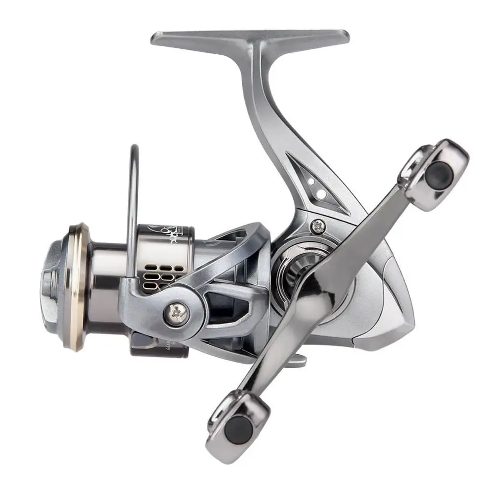 

Spinning Fishing Reel 7+1bb 5.2:1 Gear Ratio Fishing Reel Sw1500-3000s Series For Seawater Freshwater Carretilha De Pesca