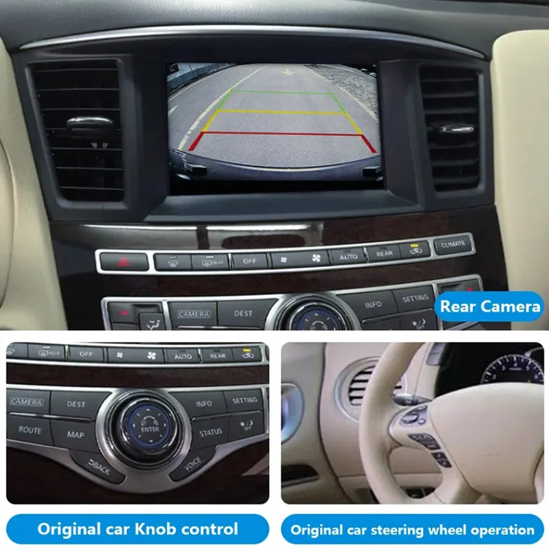 Автомобильный мультимедийный системный модуль Android интерфейс CarPlay для Infiniti QX80 QX70