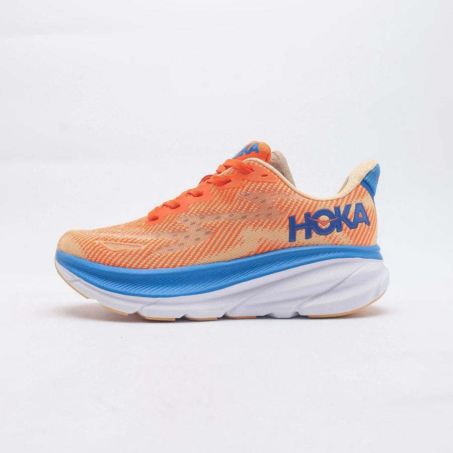 

Кроссовки HOKA Clifton 9 мужские и женские, модная спортивная обувь для марафона, Классические Низкие кеды