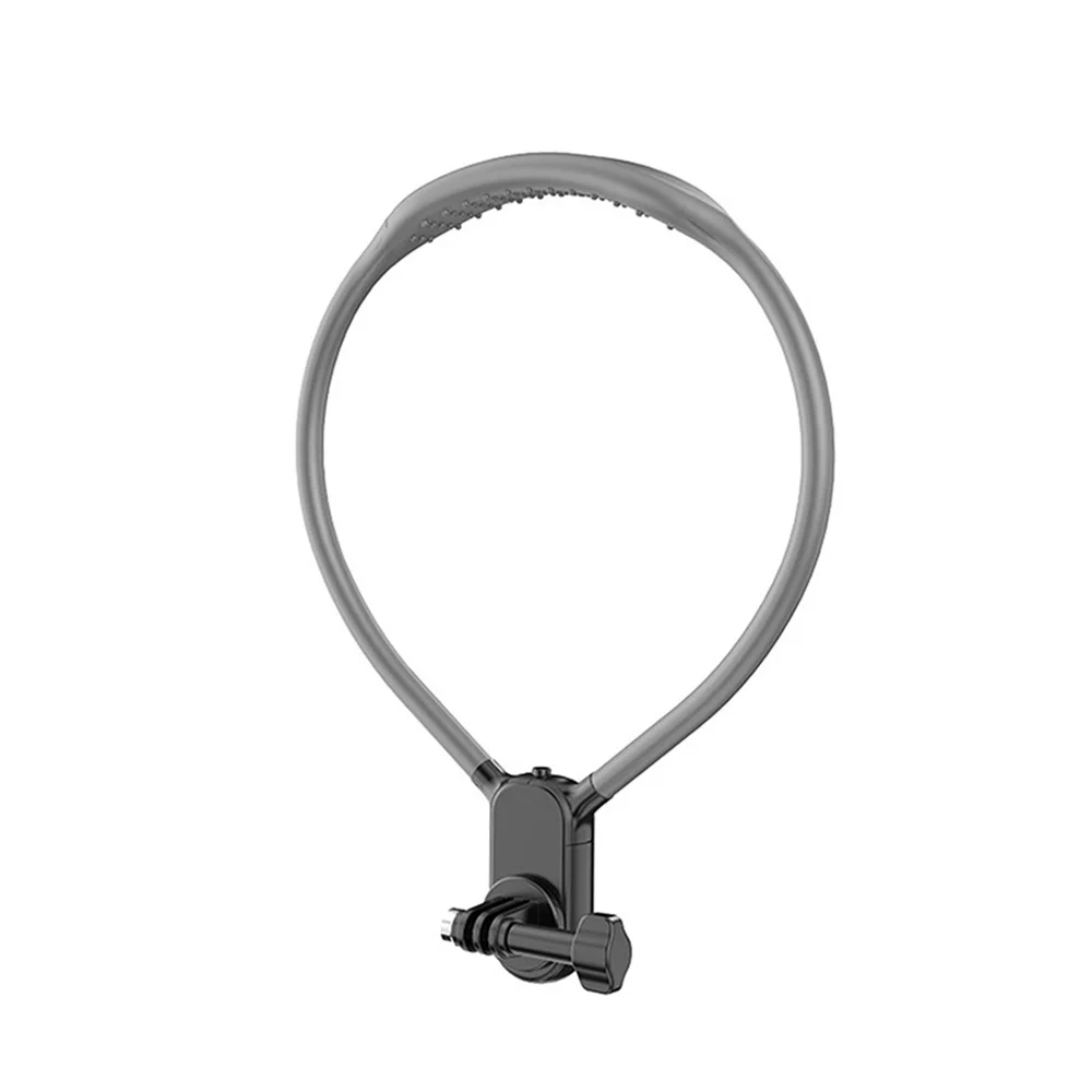 Силиконовый кронштейн для спортивной камеры подвесной магнитный