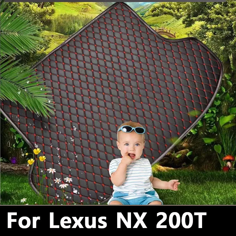 

Коврик для багажника автомобиля для Lexus NX 200T NX300h 2015 2016 2017 2018 2019 2020 2021, коврик-вкладыш для груза, внутренние детали, аксессуары, крышка